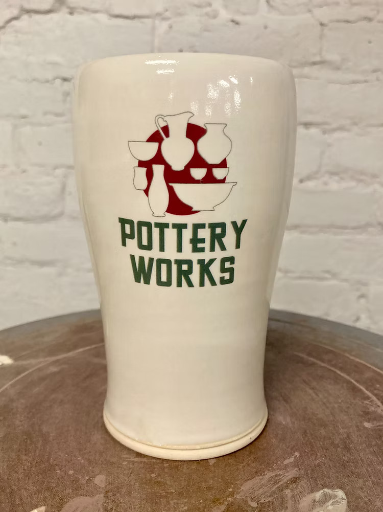 potteryworkstumbler Pottery Works Tumbler